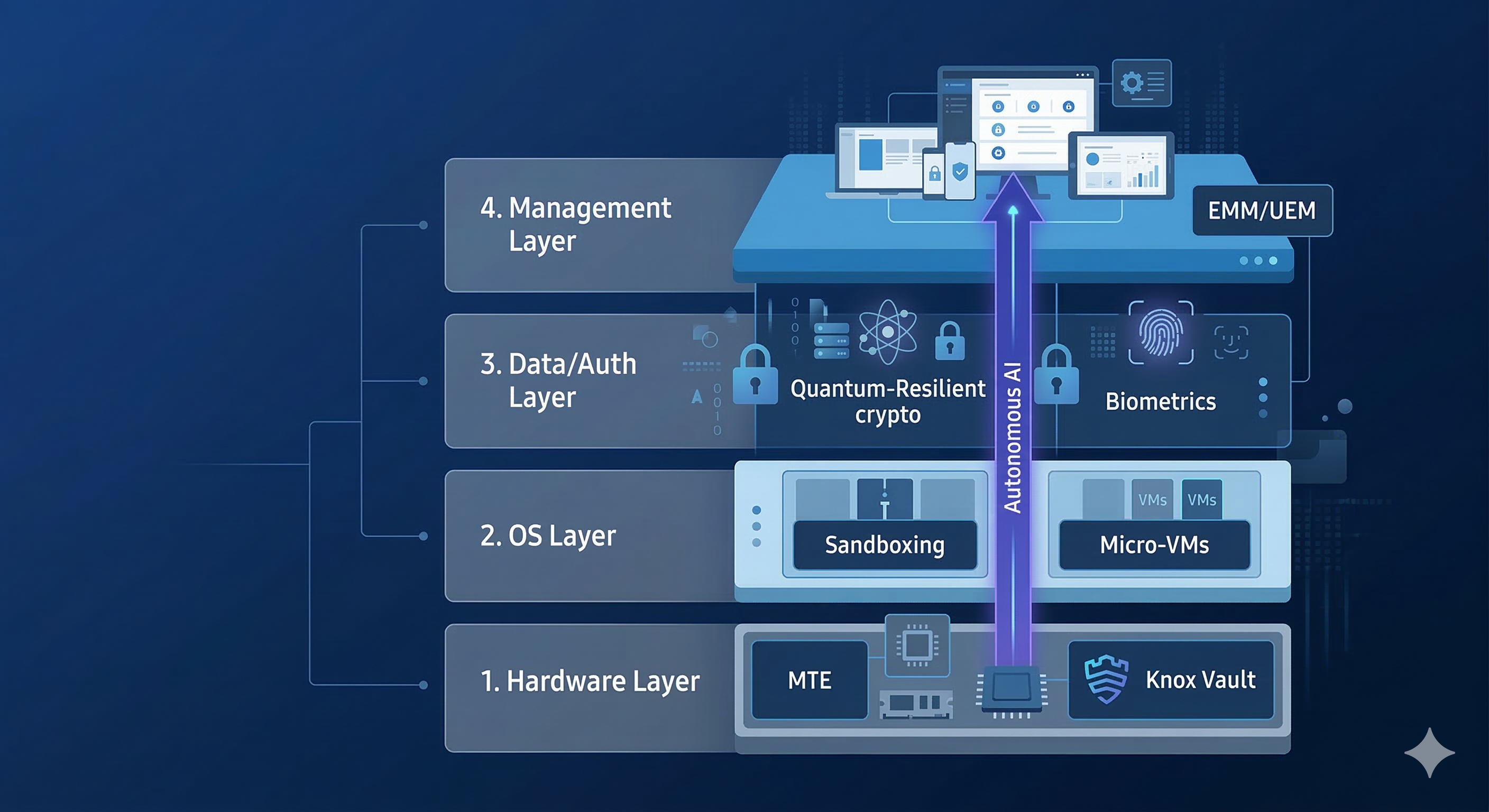 Layered Mobile Architecture